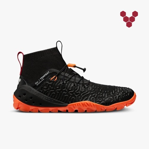 Vivobarefoot Esc Tempest Miesten Kengät Mustat (FI-KT2S)